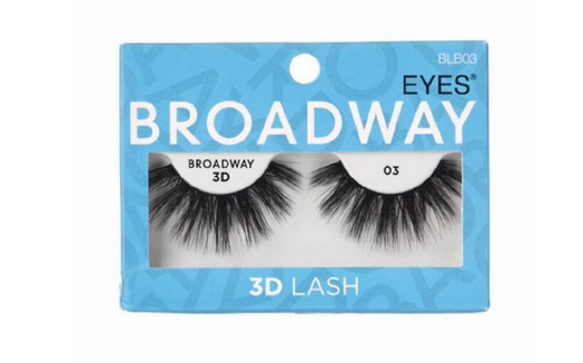 Broadway 5D Strip Lashes – BLB03 – one retail pack
