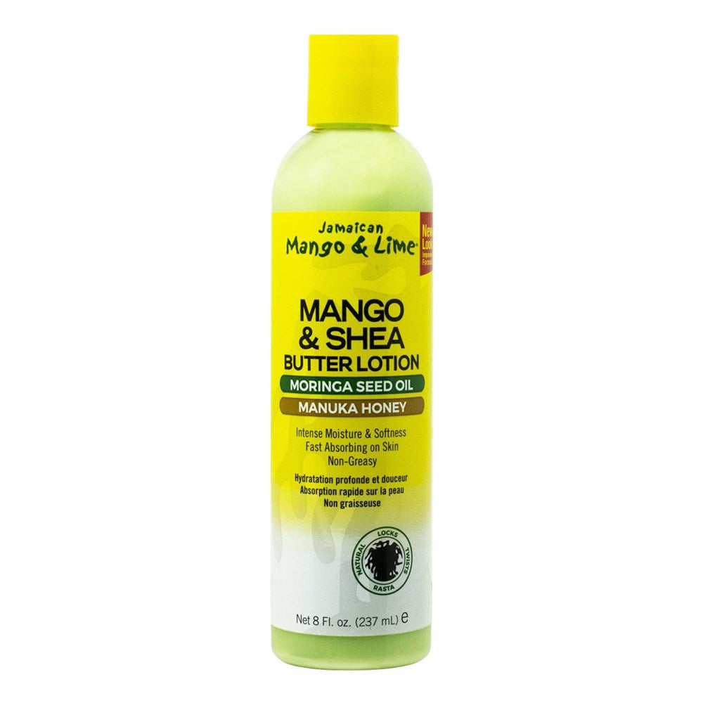 Jamaican Mango & Lime Mango & Shea Butter Lotion – 8 oz product image