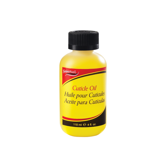 SuperNail Cuticle Oil – 4 oz – Default Title – one retail package