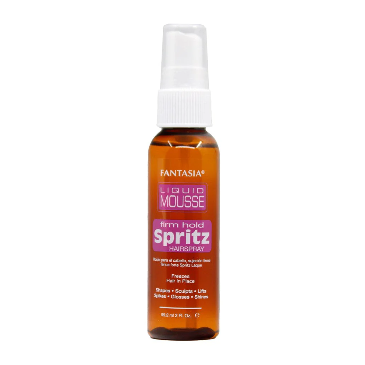 Fantasia IC Liquid Mousse Spritz Firm Hold 2 oz
