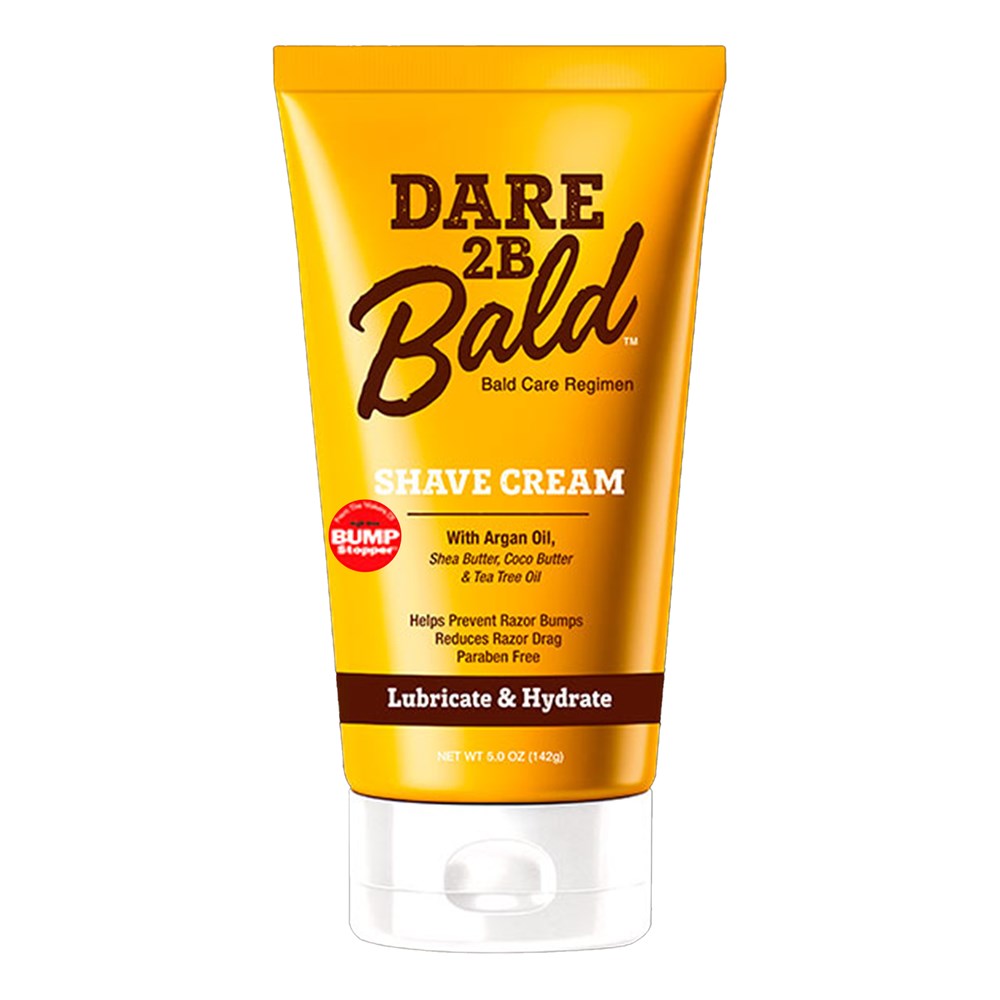 High Time Dare 2B Bald Shave Cream – 5 oz product image