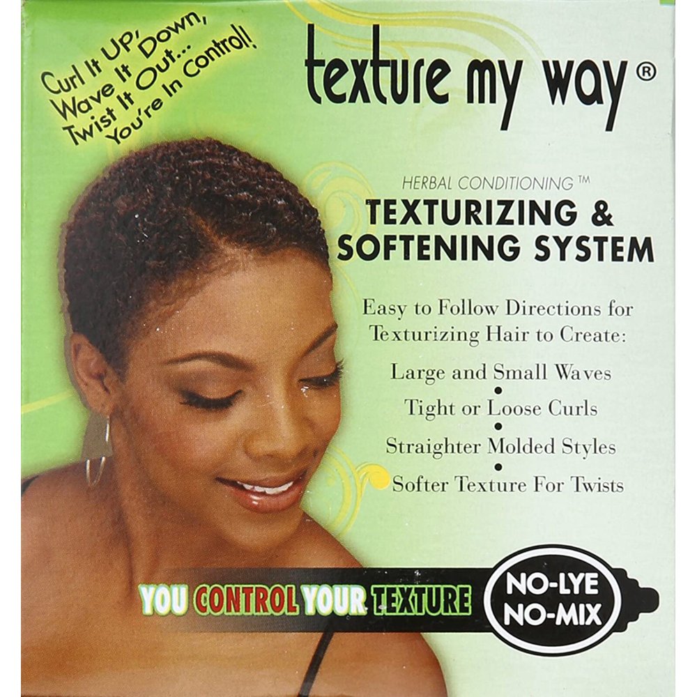 Africa's Best Organics Texture My Way No-Lye Conditioning Texturizing System product image