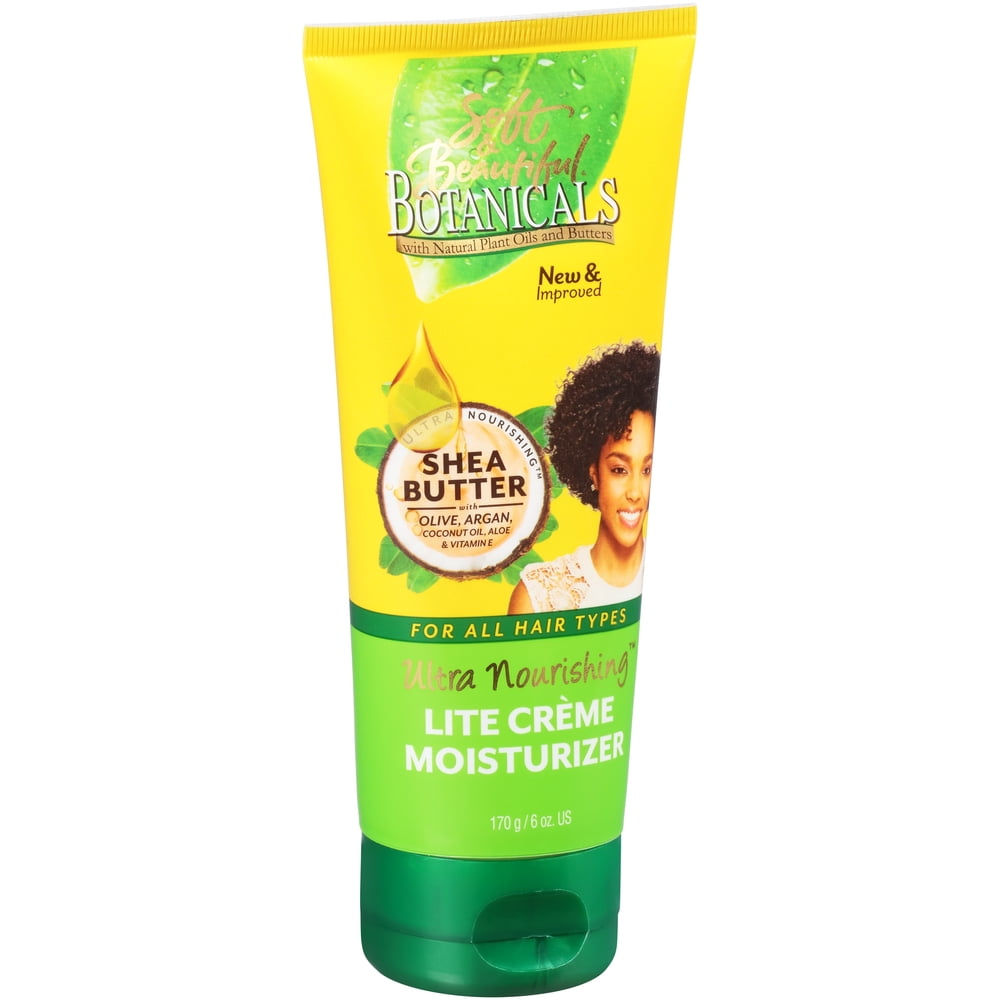 Soft & Beautiful Botanicals Ultra Nourishing Lite Crème Moisturizer – 6 oz product image