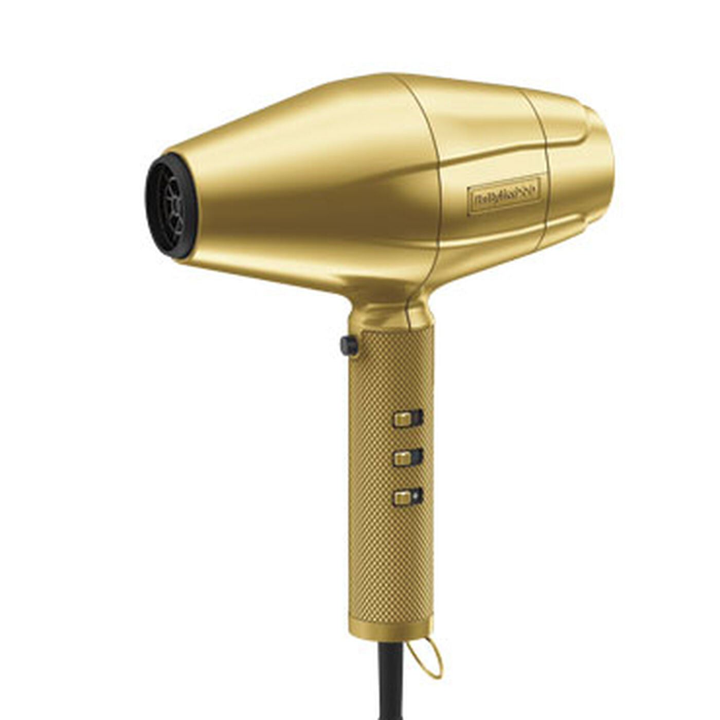 BaBylissPRO GOLDFX High-Performance Turbo Dryer – Default Title – one unit with included attachments