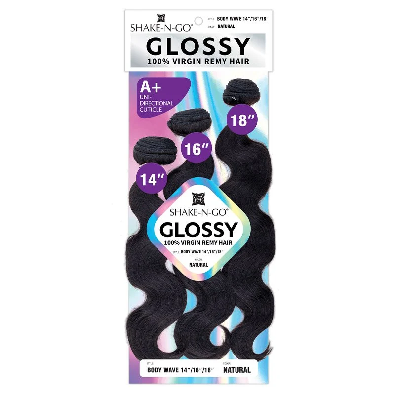 Glossy Human Hair – Body Wave