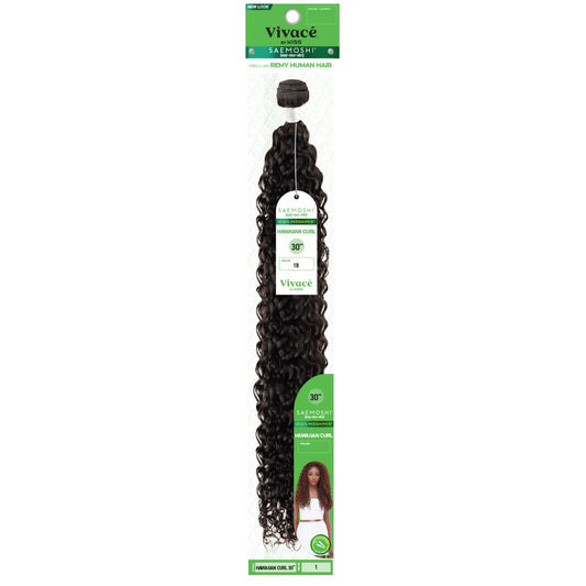 Vivace Saemoshi Hawaiian Curl packaged hair product