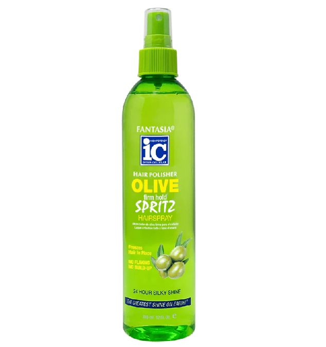 Fantasia IC Liquid Mousse Spritz Olive Firm Hold 2 oz