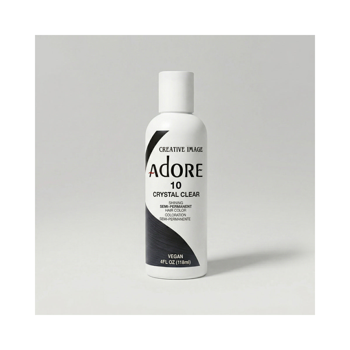 Adore Semi-Permanent Hair Color – Crystal Clear 10 official product image