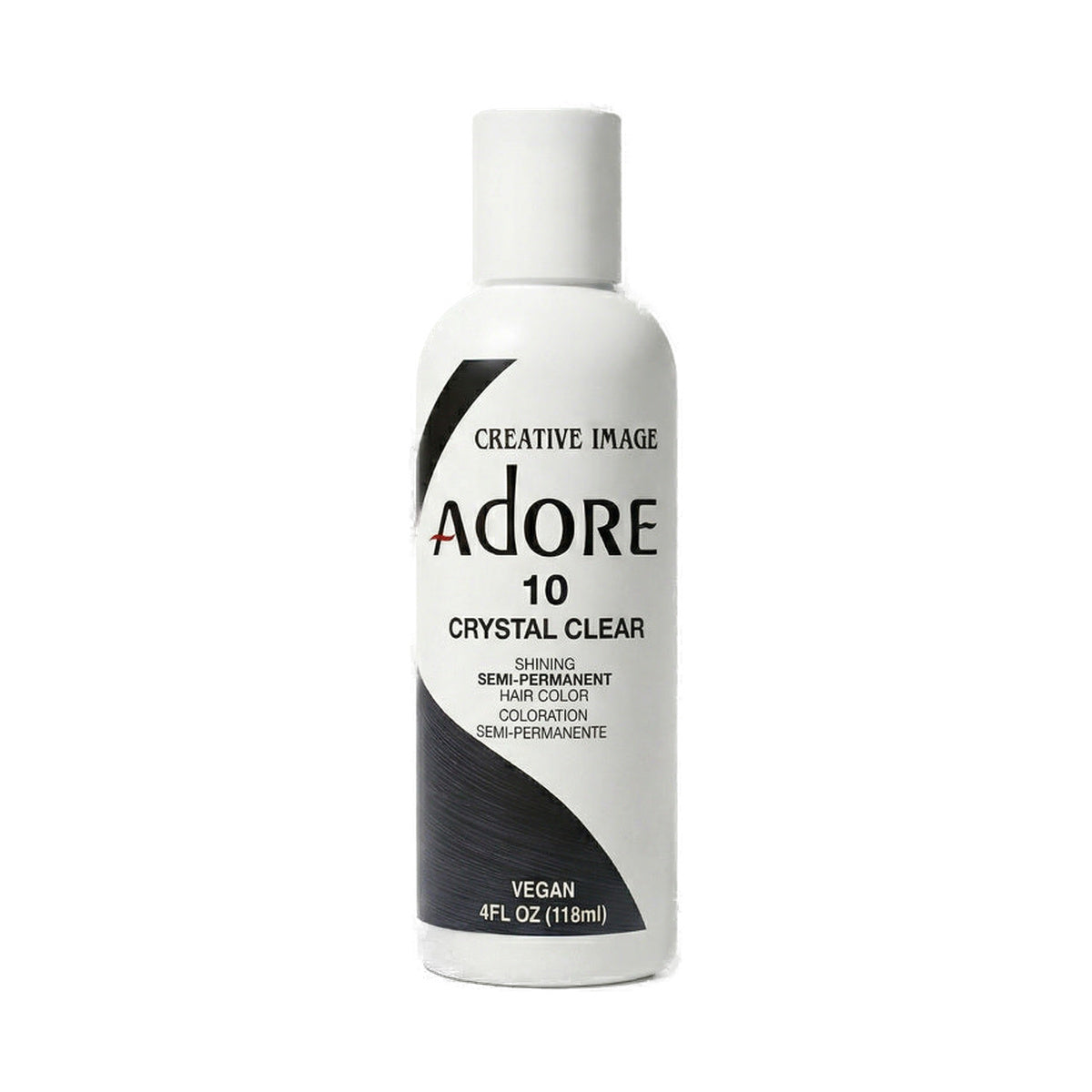 Adore Semi-Permanent Hair Color – Crystal Clear 10 official product image