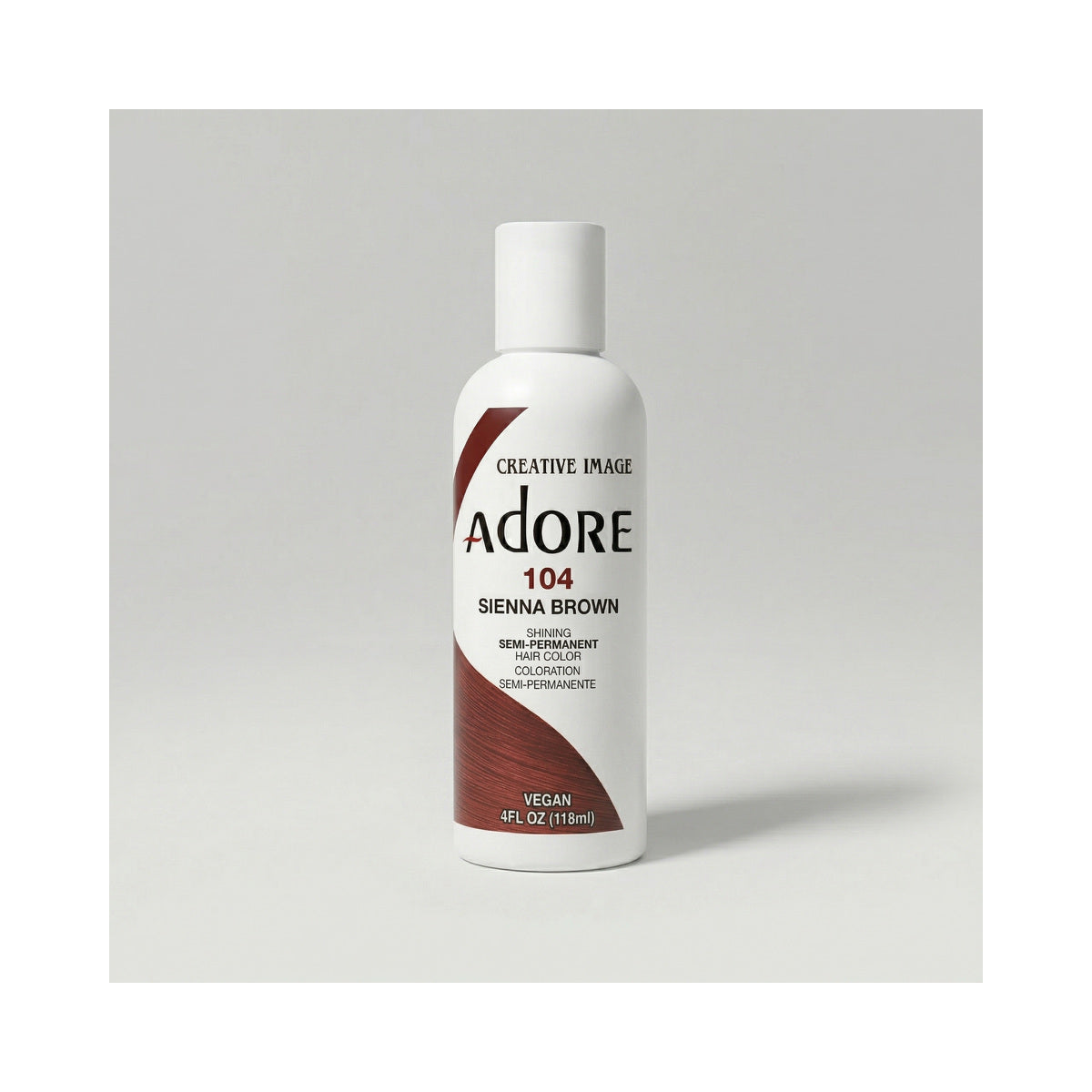 Adore Semi-Permanent Hair Color – Sienna Brown 104 official product image