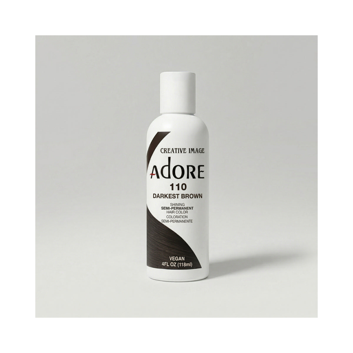 Adore Semi-Permanent Hair Color – Darkest Brown 110 official product image