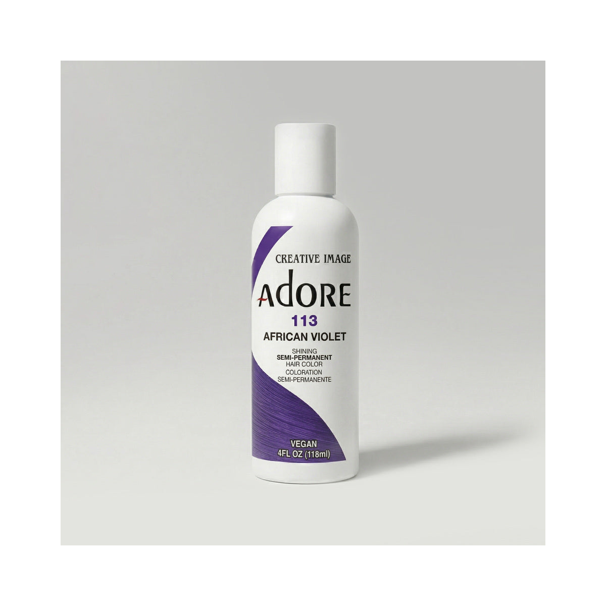 Adore Semi-Permanent Hair Color – African Violet 113 official product image