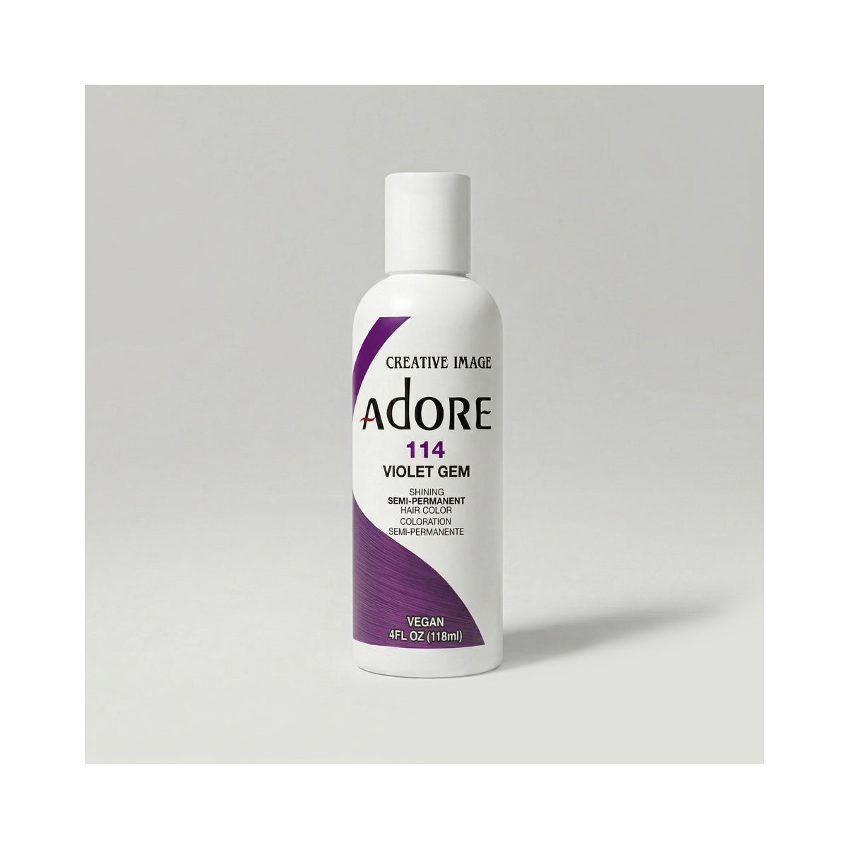 Adore Semi-Permanent Hair Color – Violet Gem 114 official product image