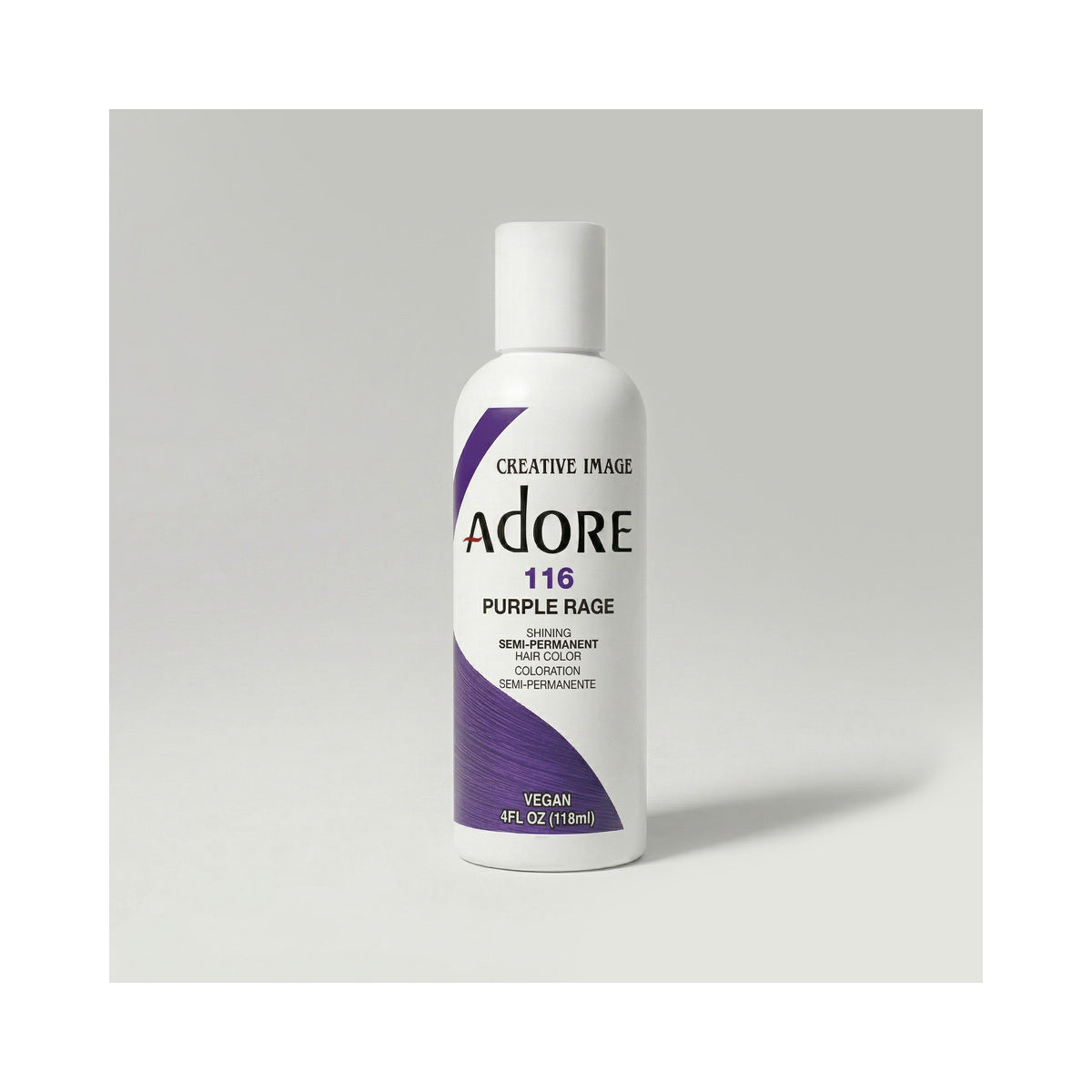 Adore Semi-Permanent Hair Color – Purple Rage 116 official product image