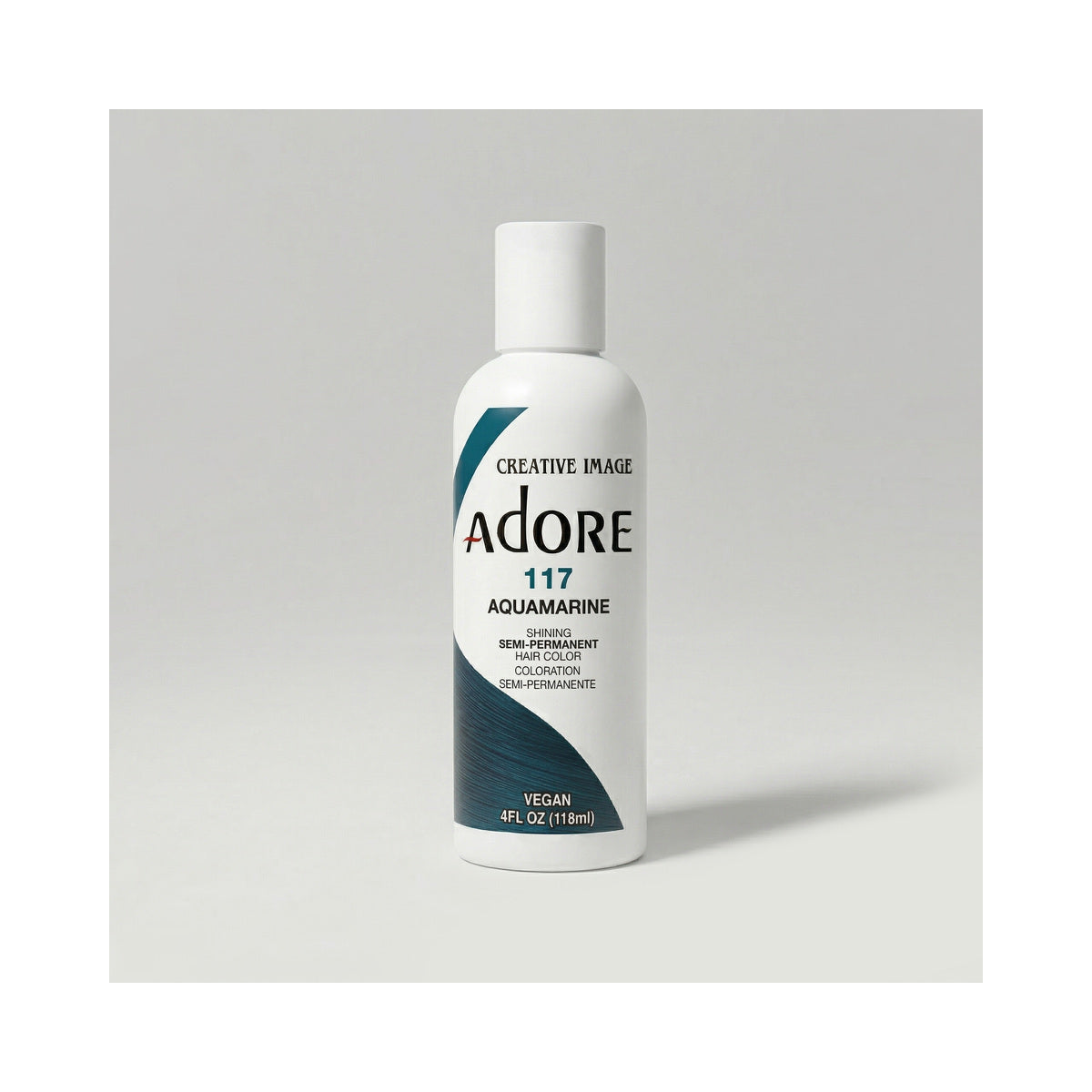 Adore Semi-Permanent Hair Color – Aquamarine 117 official product image