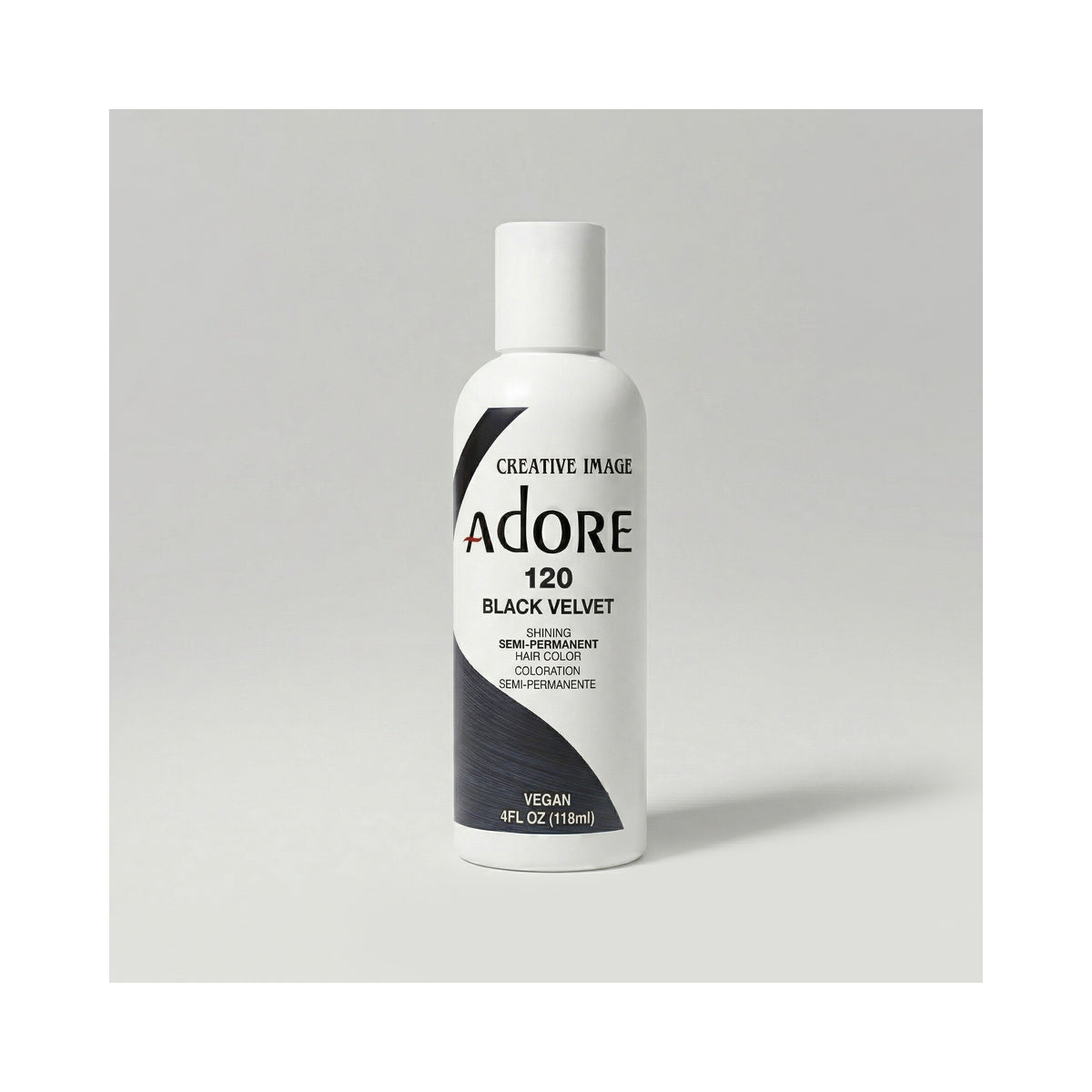 Adore Semi-Permanent Hair Color – Black Velvet 120 official product image