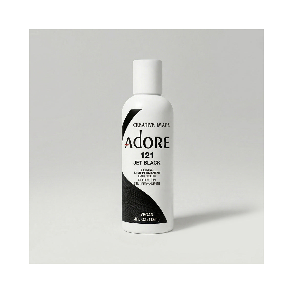 Adore Semi-Permanent Hair Color – Jet Black 121 official product image