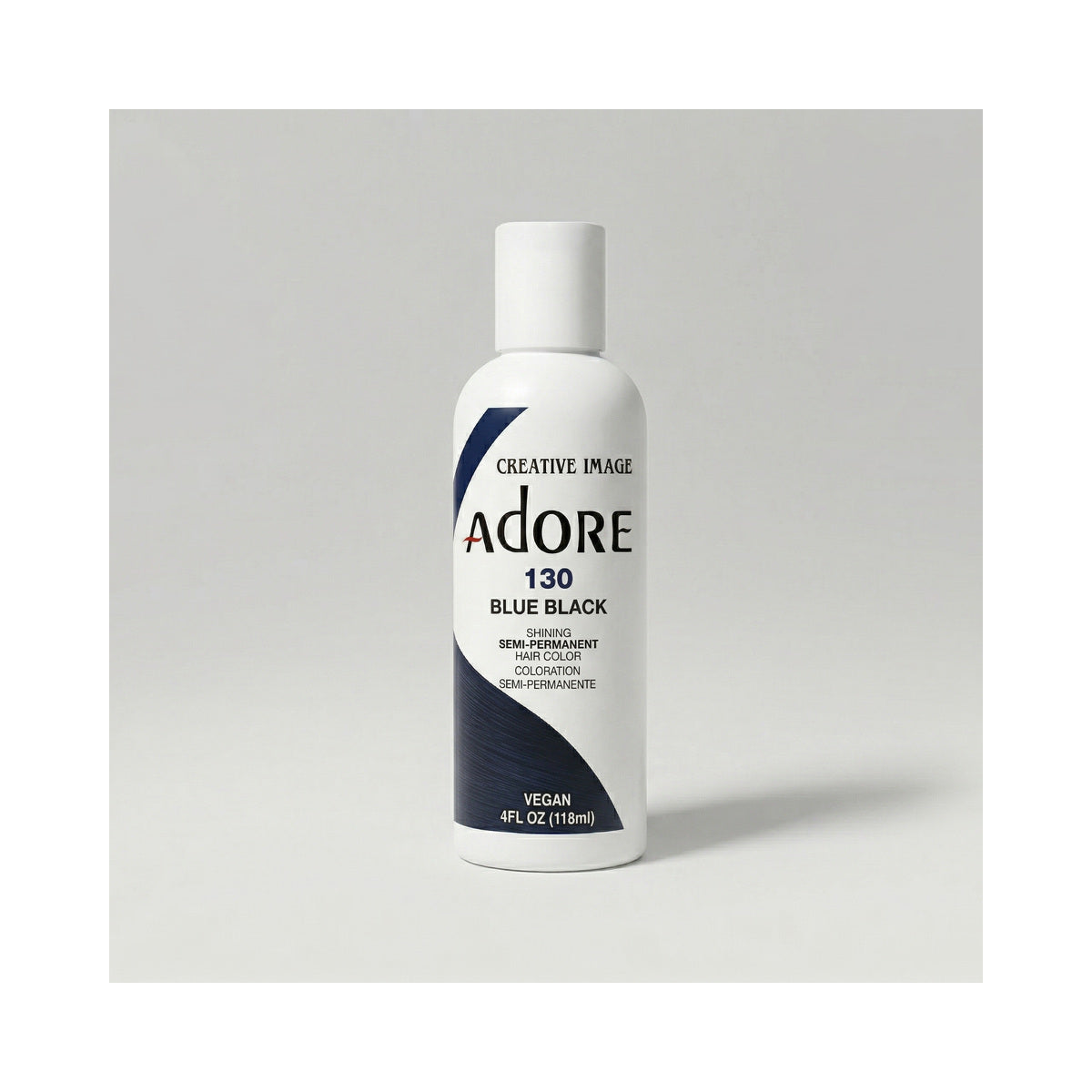 Adore Semi-Permanent Hair Color – Blue Black 130 official product image