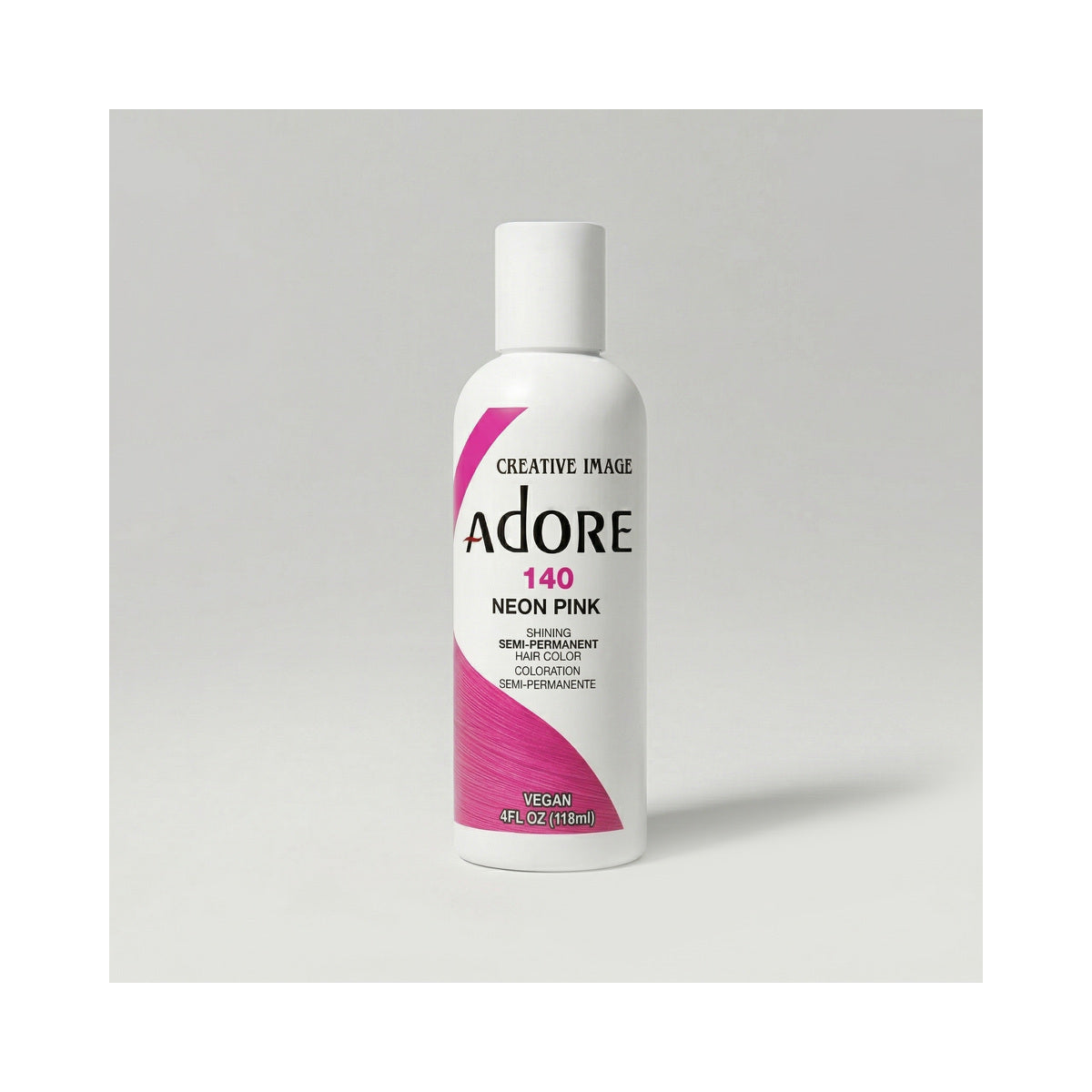 Adore Semi-Permanent Hair Color – Neon Pink 140 official product image