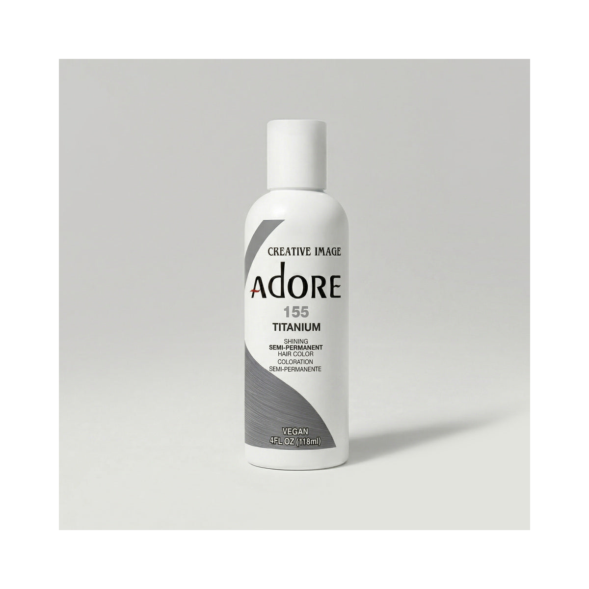 Adore Semi-Permanent Hair Color – Titanium 155 official product image