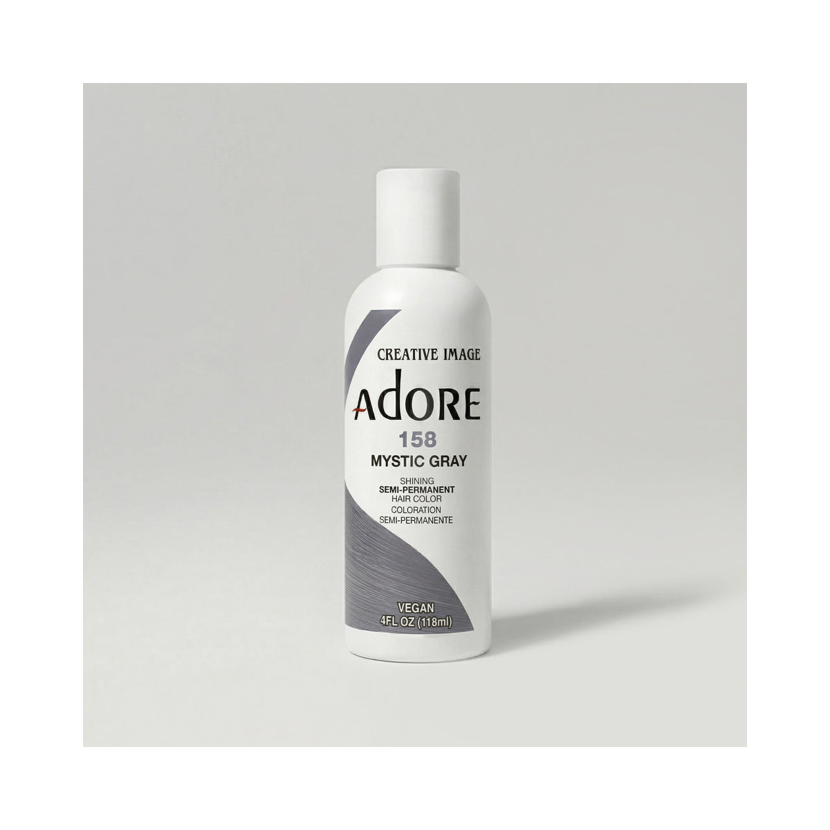 Adore Semi-Permanent Hair Color – Mystic Grey 158 official product image