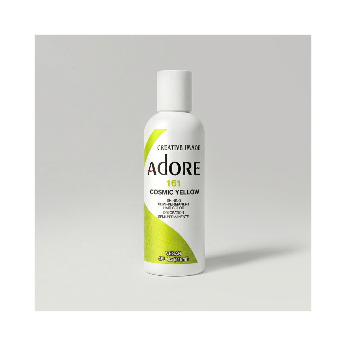 Adore Semi-Permanent Hair Color – Cosmic Yellow 161 official product image