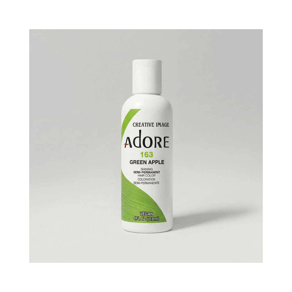 Adore Semi-Permanent Hair Color – Green Apple 163 official product image