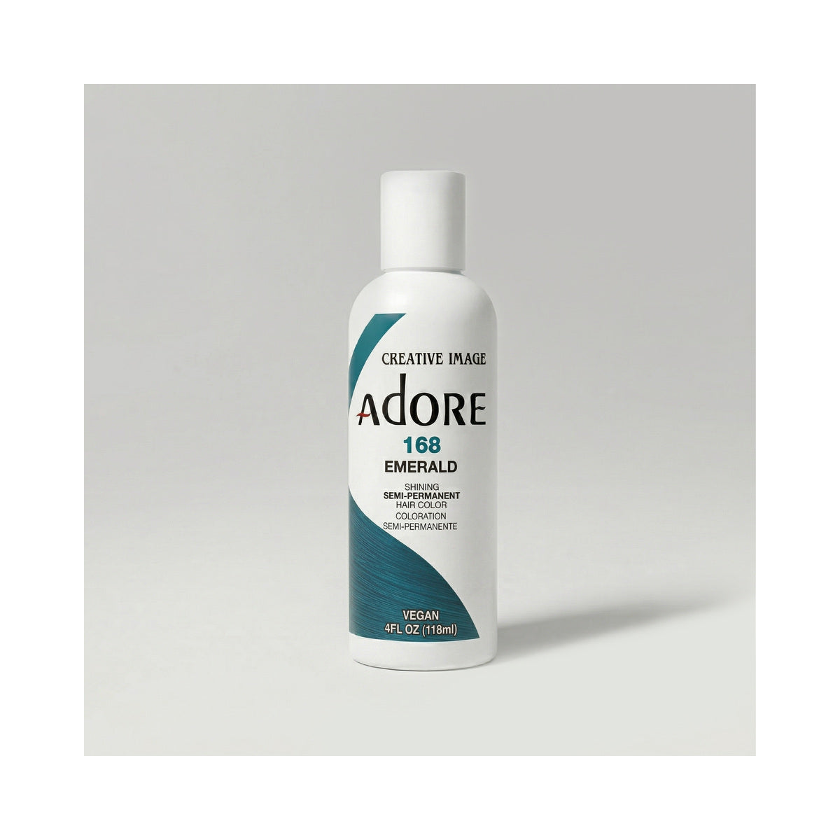 Adore Semi-Permanent Hair Color – Emerald 168 official product image