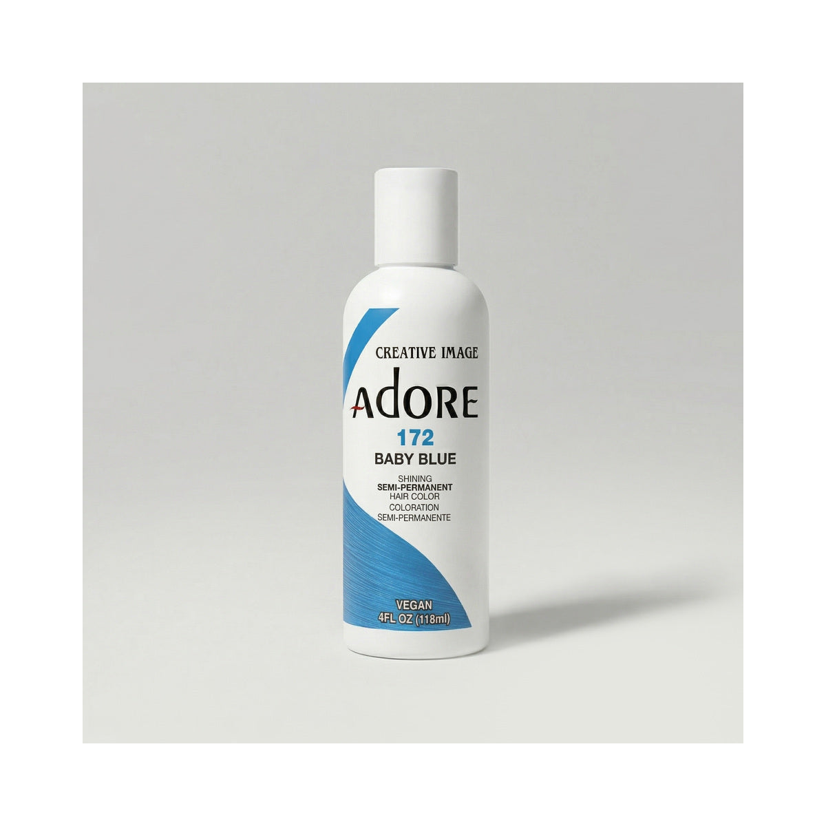 Adore Semi-Permanent Hair Color – Baby Blue 172 official product image