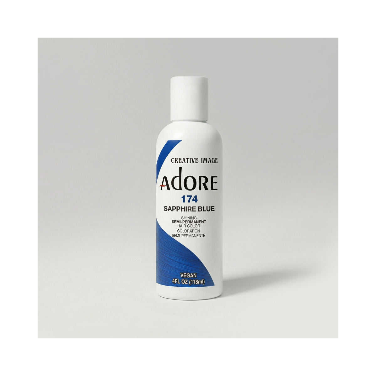 Adore Semi-Permanent Hair Color – Sapphire Blue 174 official product image