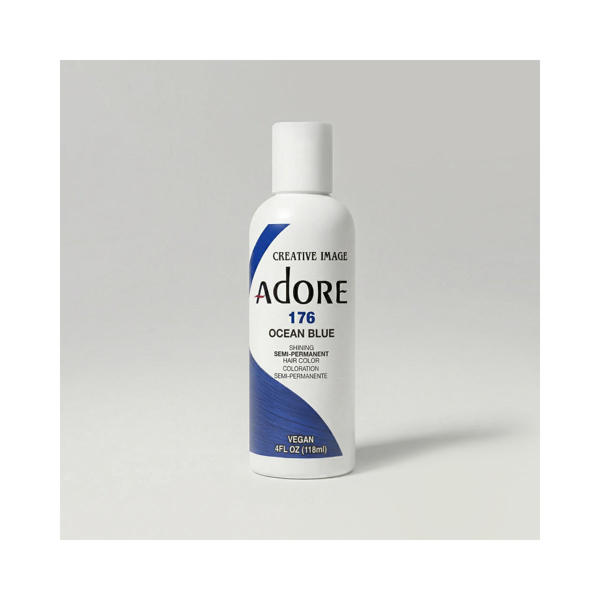 Adore Semi-Permanent Hair Color – Ocean Blue 176 official product image