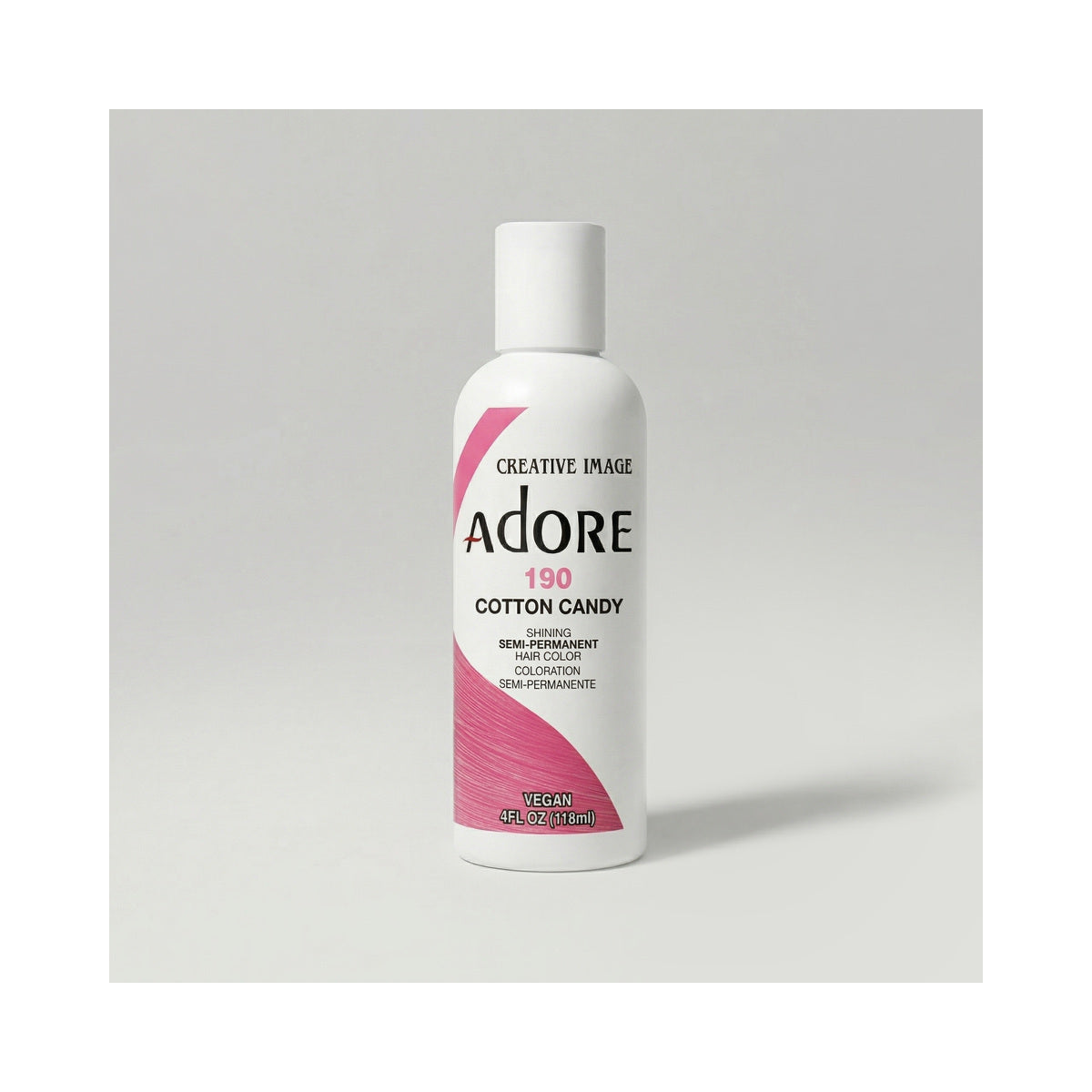 Adore Semi-Permanent Hair Color – Cotton Candy 190 official product image