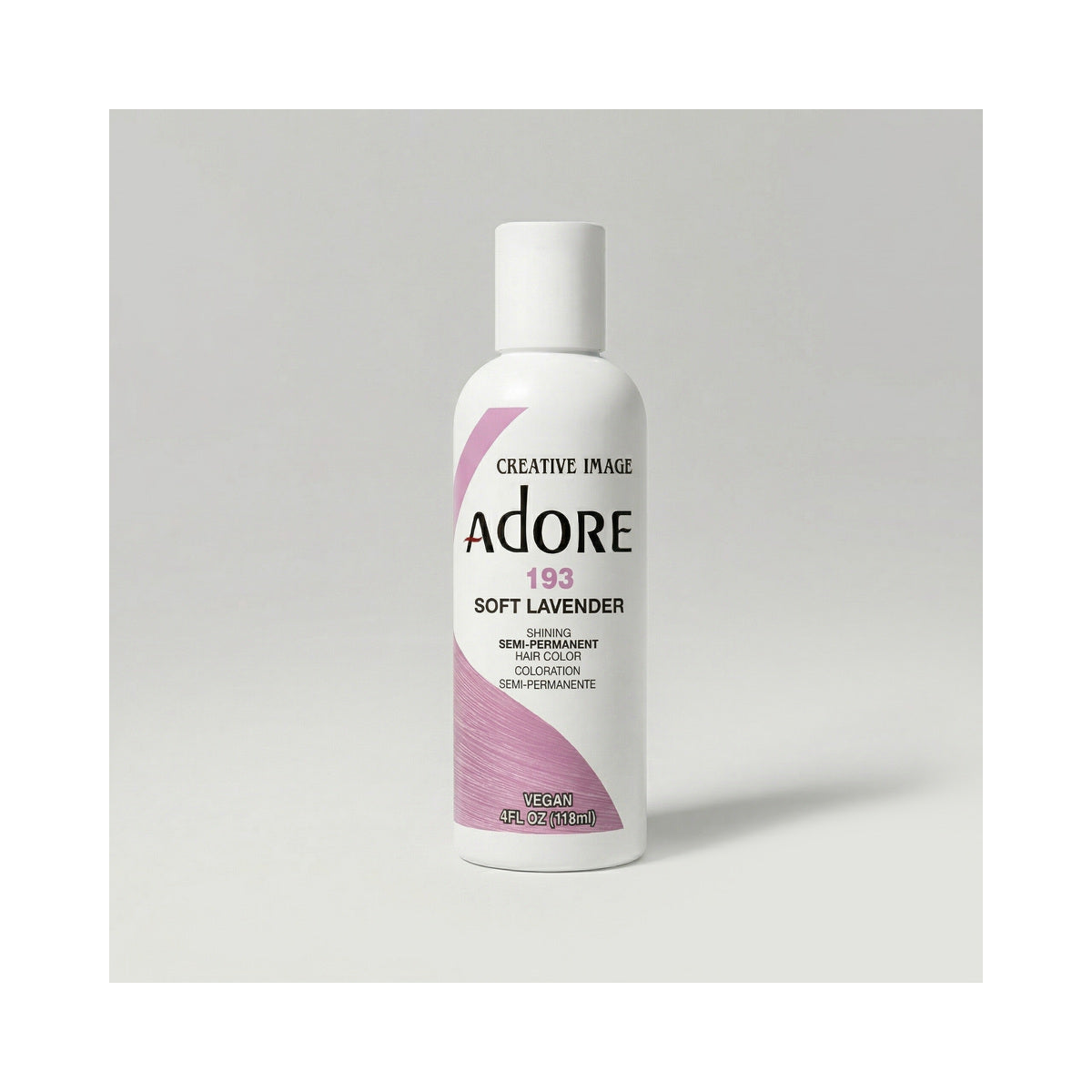 Adore Semi-Permanent Hair Color – Soft Lavender 193 official product image