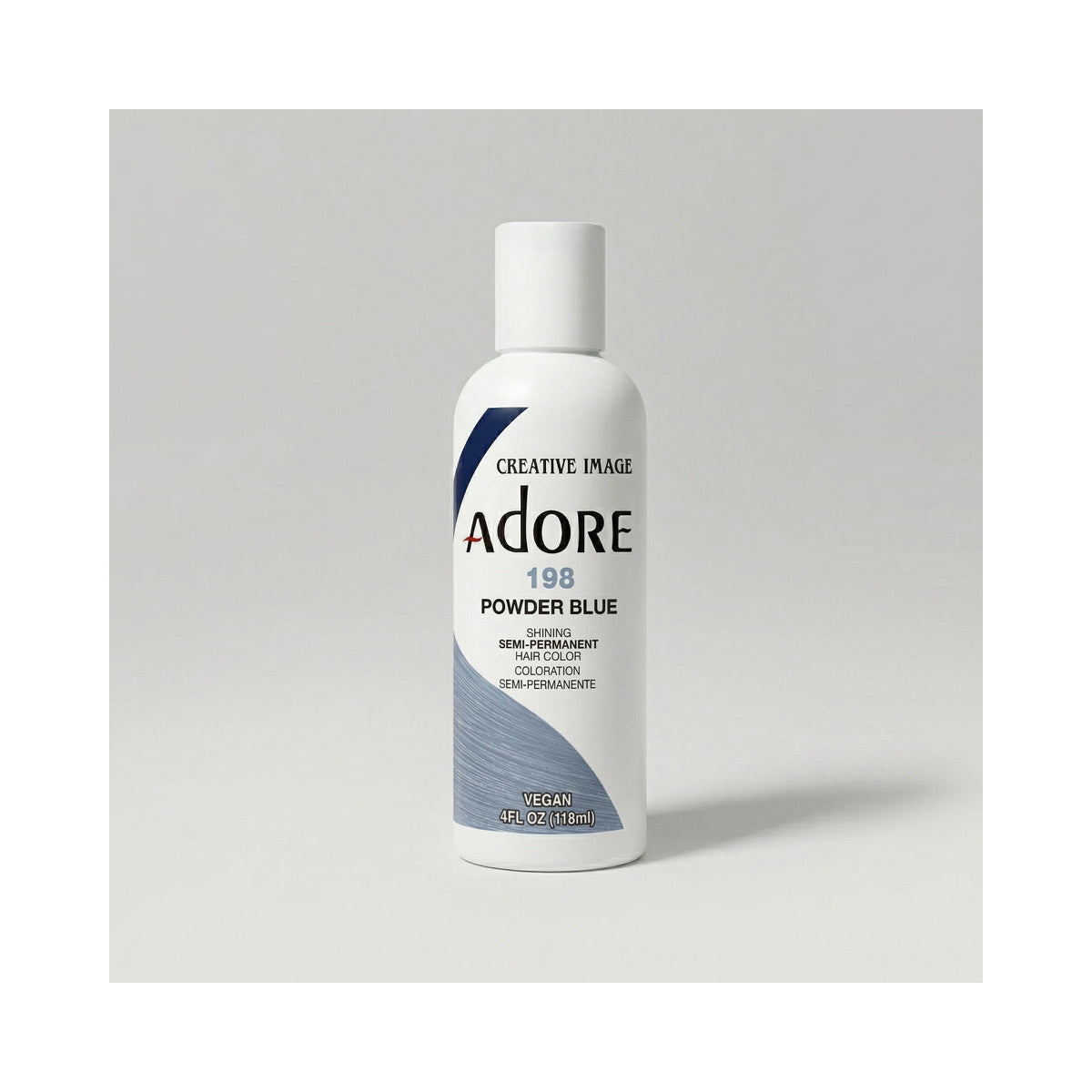 Adore Semi-Permanent Hair Color – Powder Blue 198 official product image