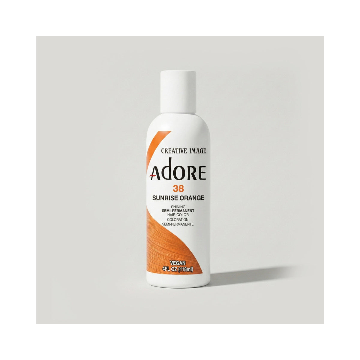 Adore Semi-Permanent Hair Color – Sunrise Orange 38 official product image