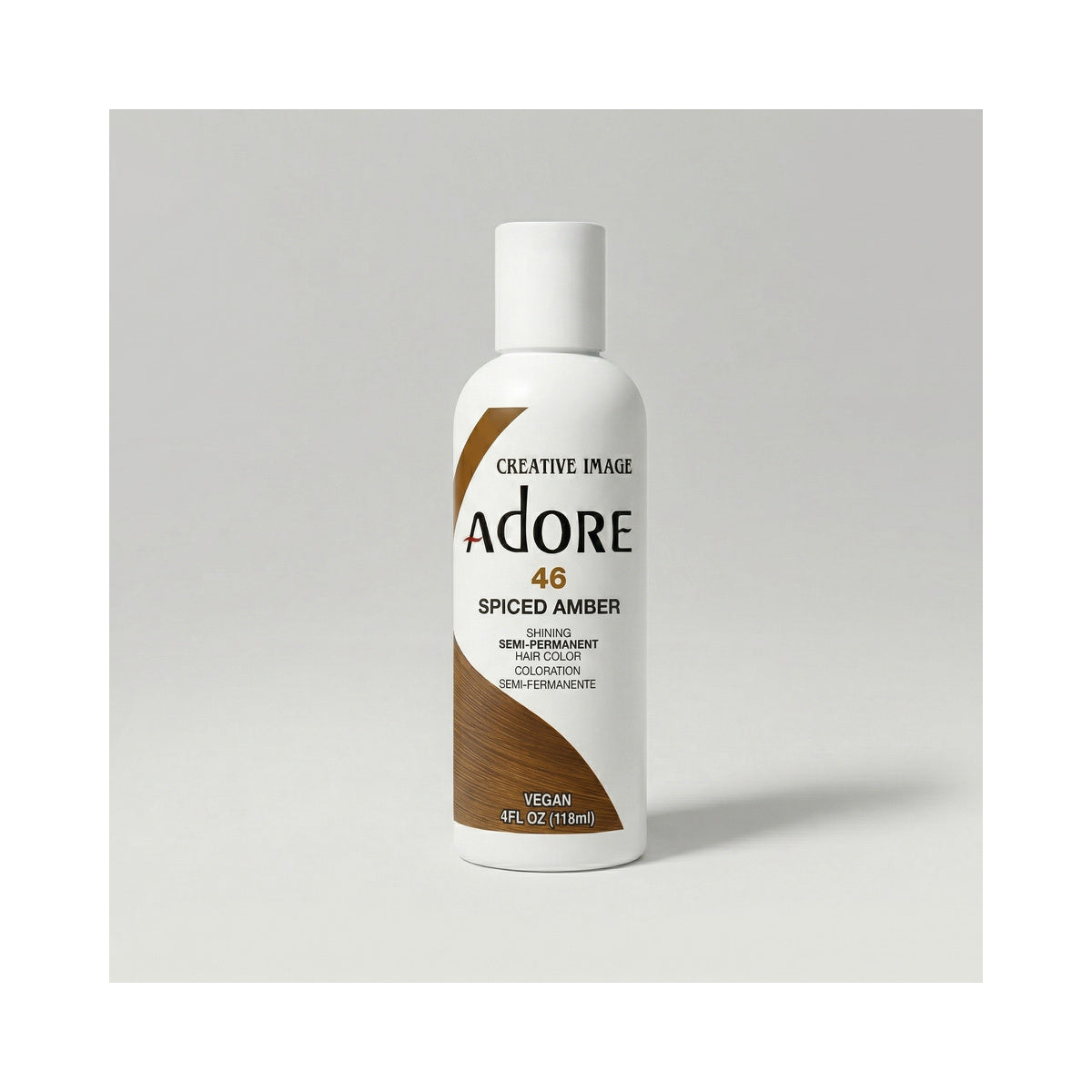 Adore Semi-Permanent Hair Color – Spiced Amber 46 official product image