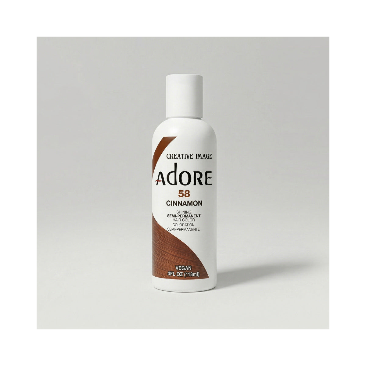 Adore Semi-Permanent Hair Color – Cinnamon 58 official product image