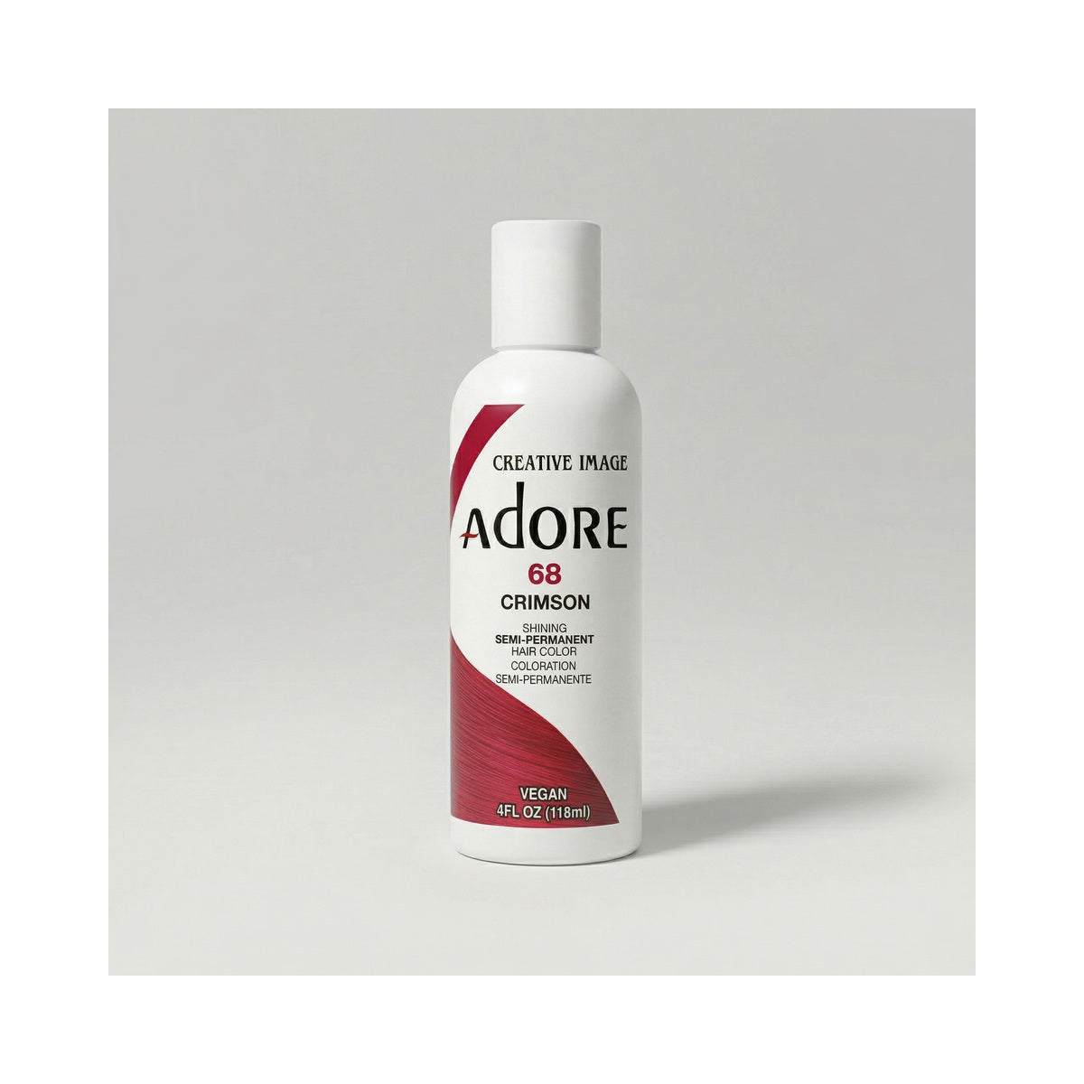 Adore Semi-Permanent Hair Color – Crimson 68 official product image