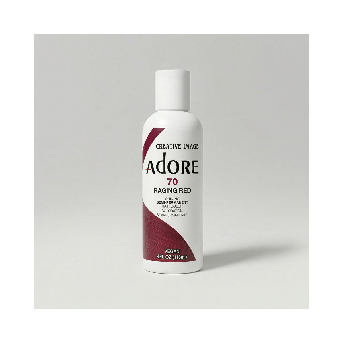 Adore Semi-Permanent Hair Color – Raging Red 70 official product image