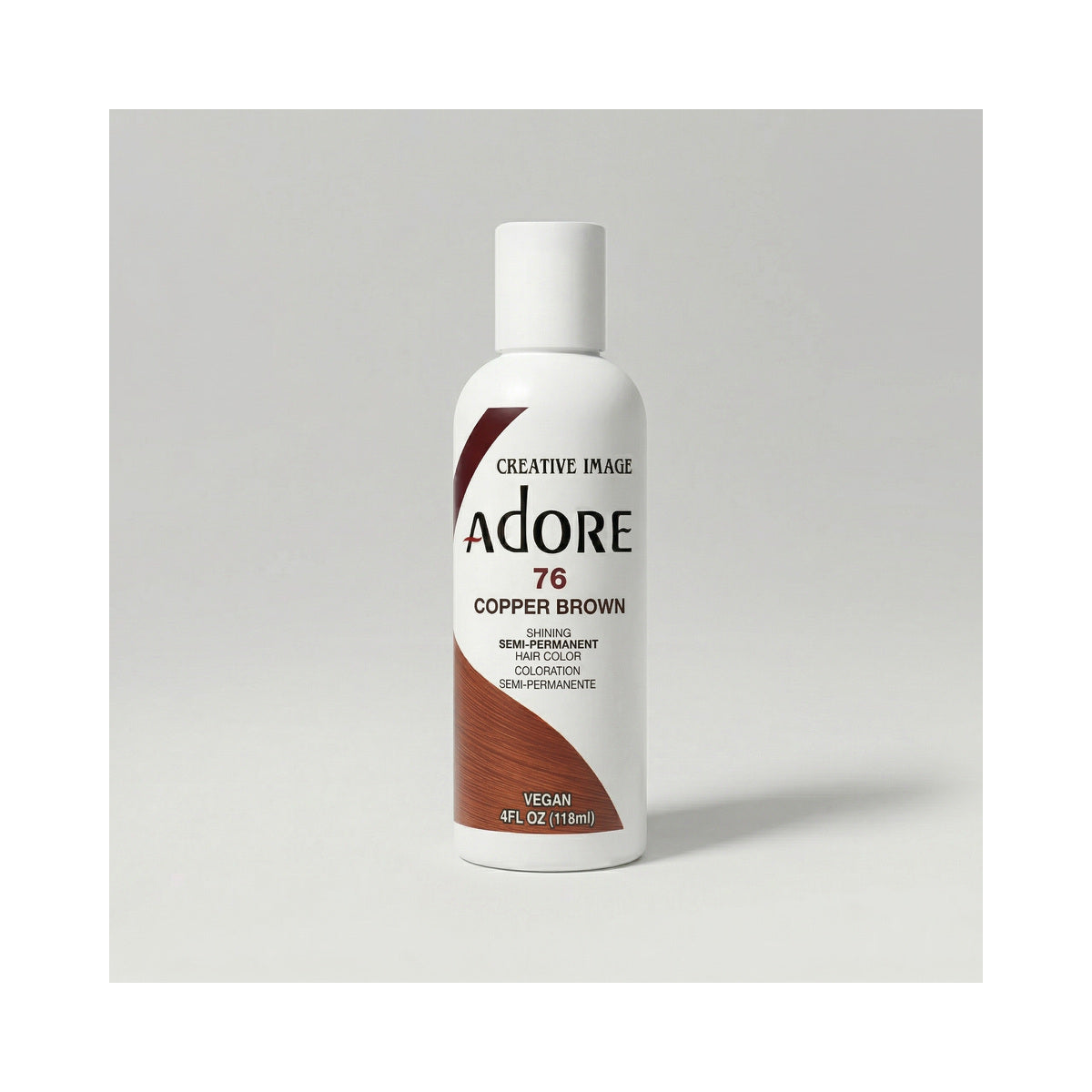 Adore Semi-Permanent Hair Color – Copper Brown 76 official product image