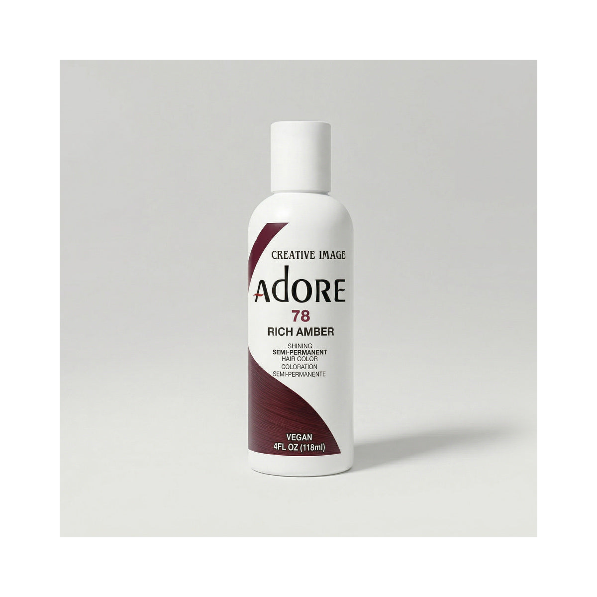 Adore Semi-Permanent Hair Color – Rich Amber 78 official product image