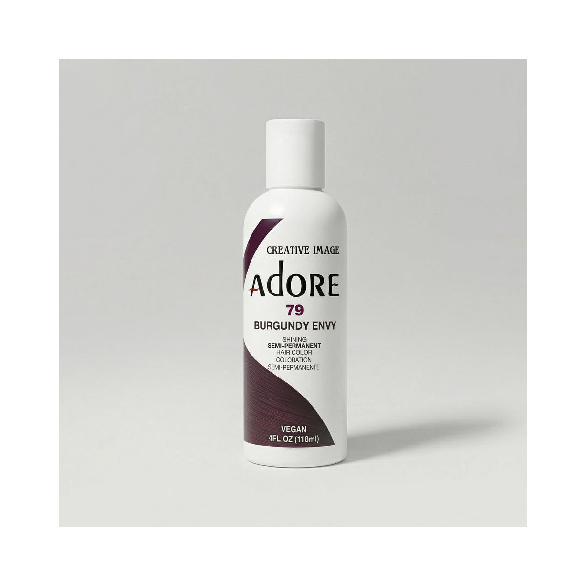 Adore Semi-Permanent Hair Color – Burgundy Envy 79 official product image