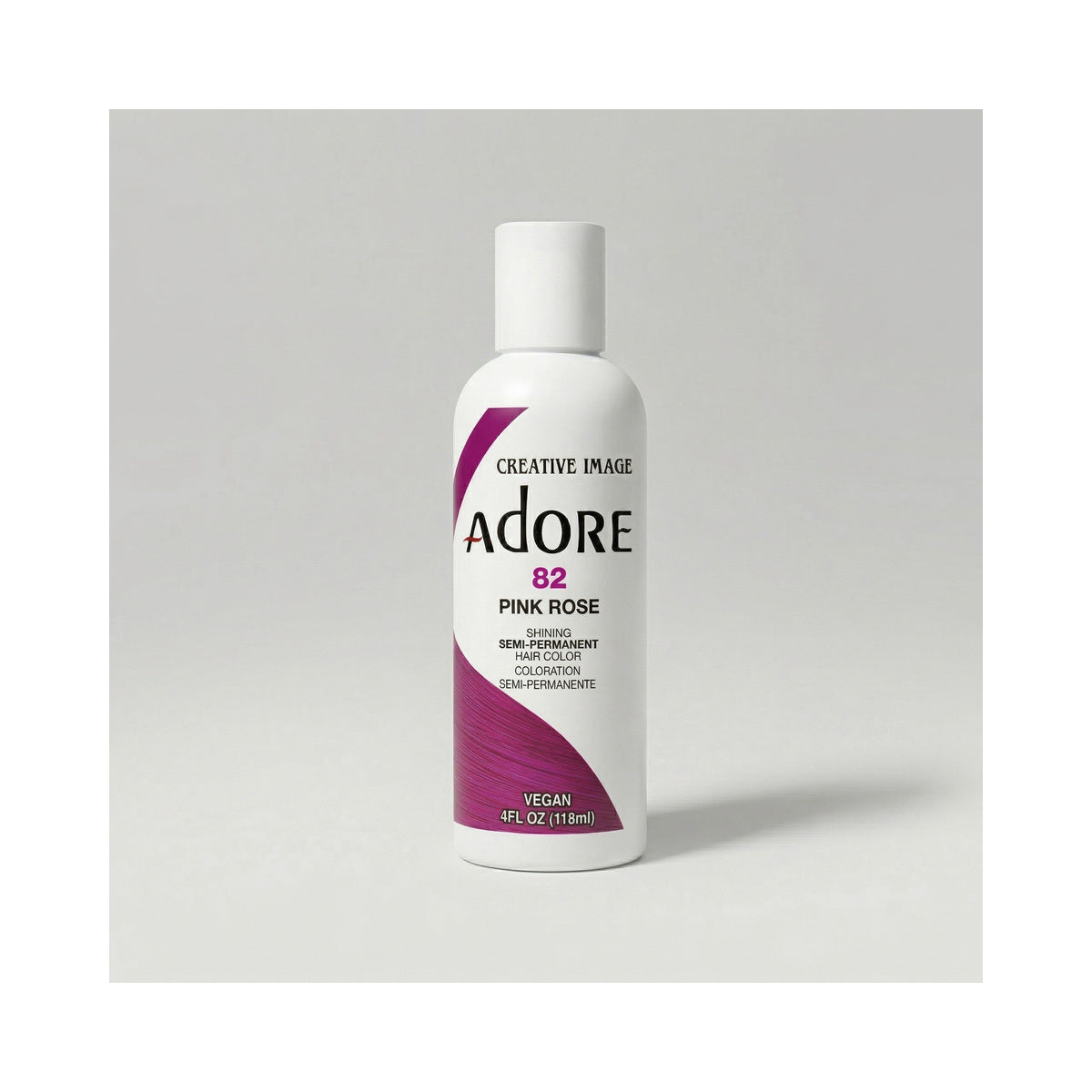 Adore Semi-Permanent Hair Color – Pink Rose 82 official product image
