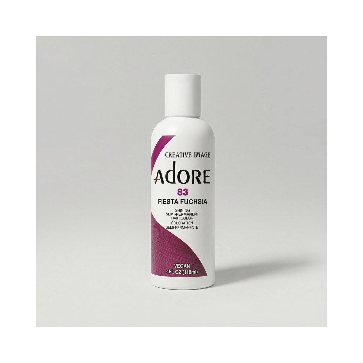 Adore Semi-Permanent Hair Color – Fiesta Fuchsia 83 official product image