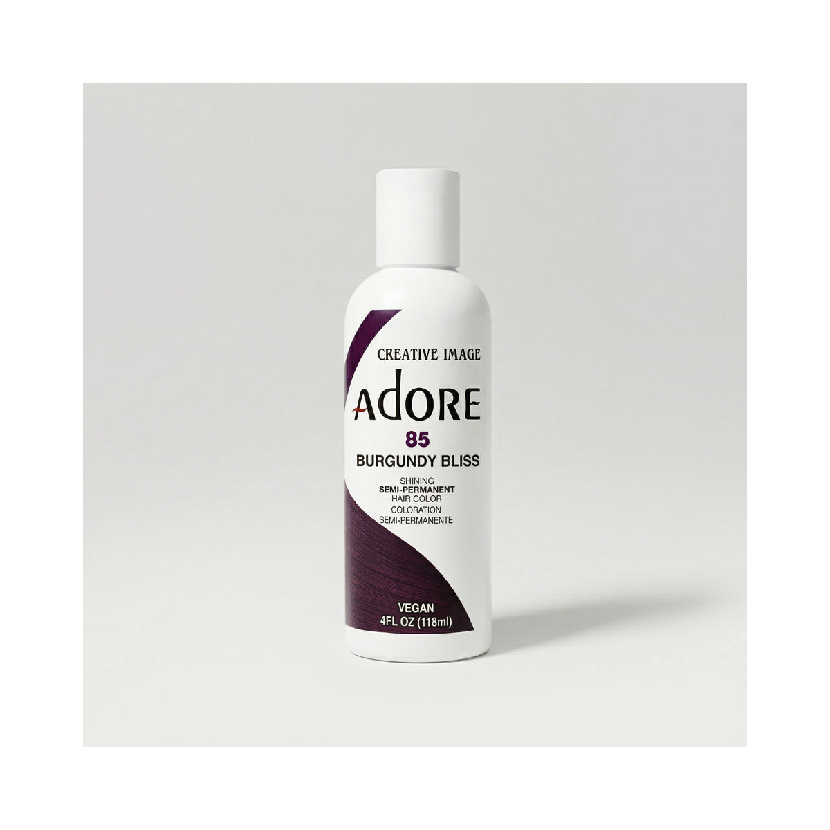 Adore Semi-Permanent Hair Color – Burgundy Bliss 85 official product image