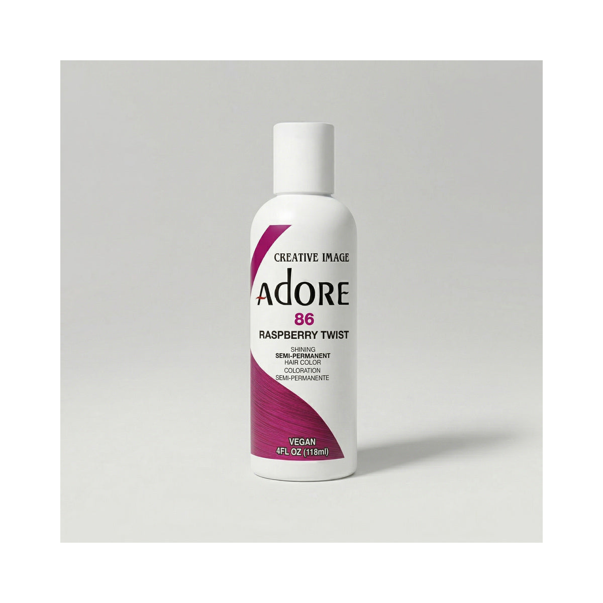 Adore Semi-Permanent Hair Color – Raspberry Twist 86 official product image