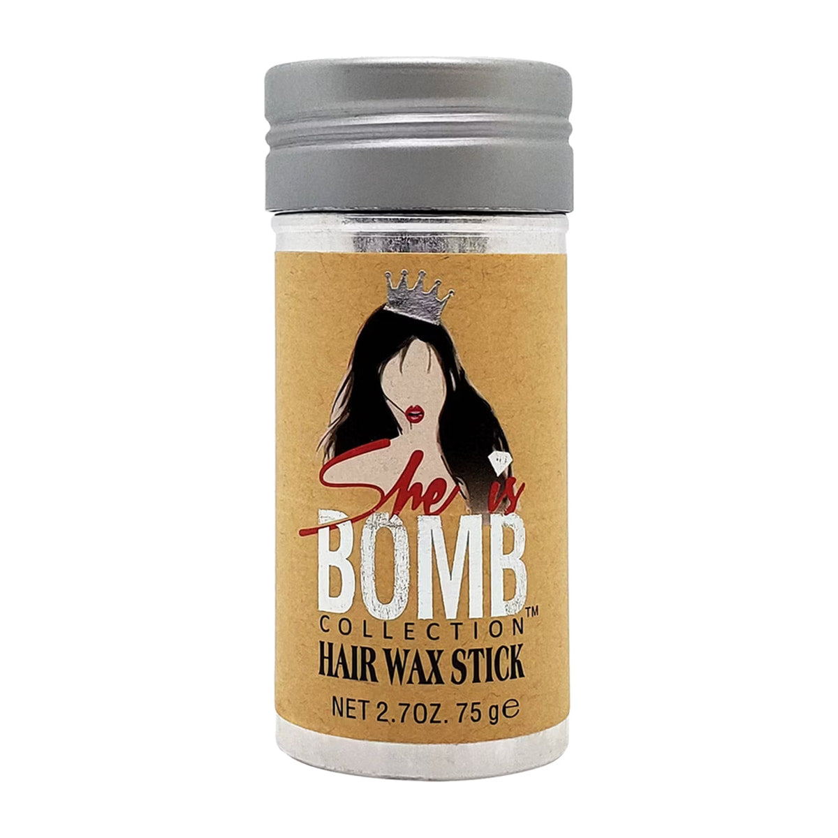 She Is Bomb Hair Wax Stick product image on white background