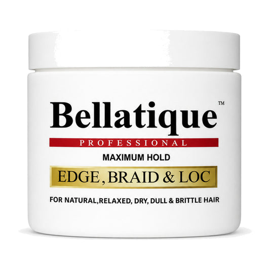 Bellatique Braiding Gel — 4oz product image on white background
