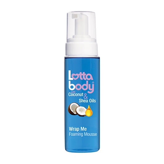 Lotta Body Wrap Me Foaming Lotion product image on white background