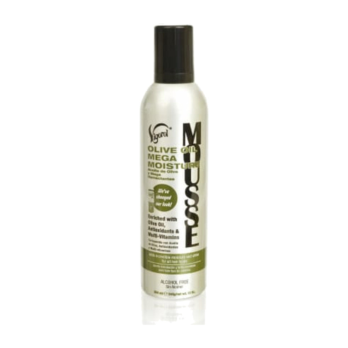 Vigorol Olive Oil Mega Moisture Mousse product image on white background